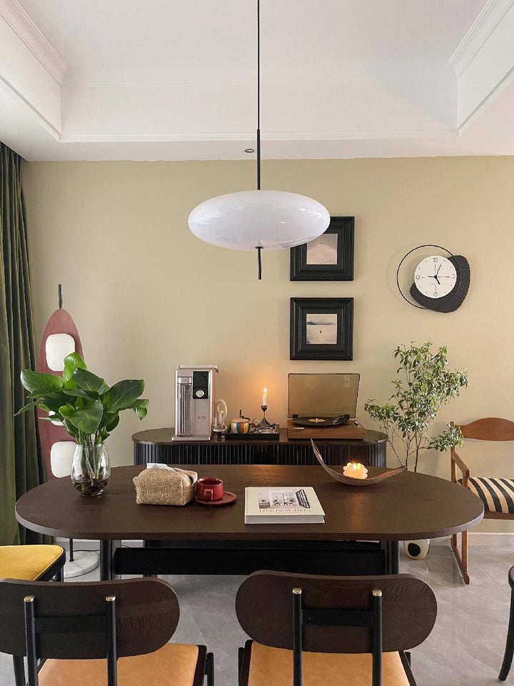 Lampa wisząca Opal Disc
