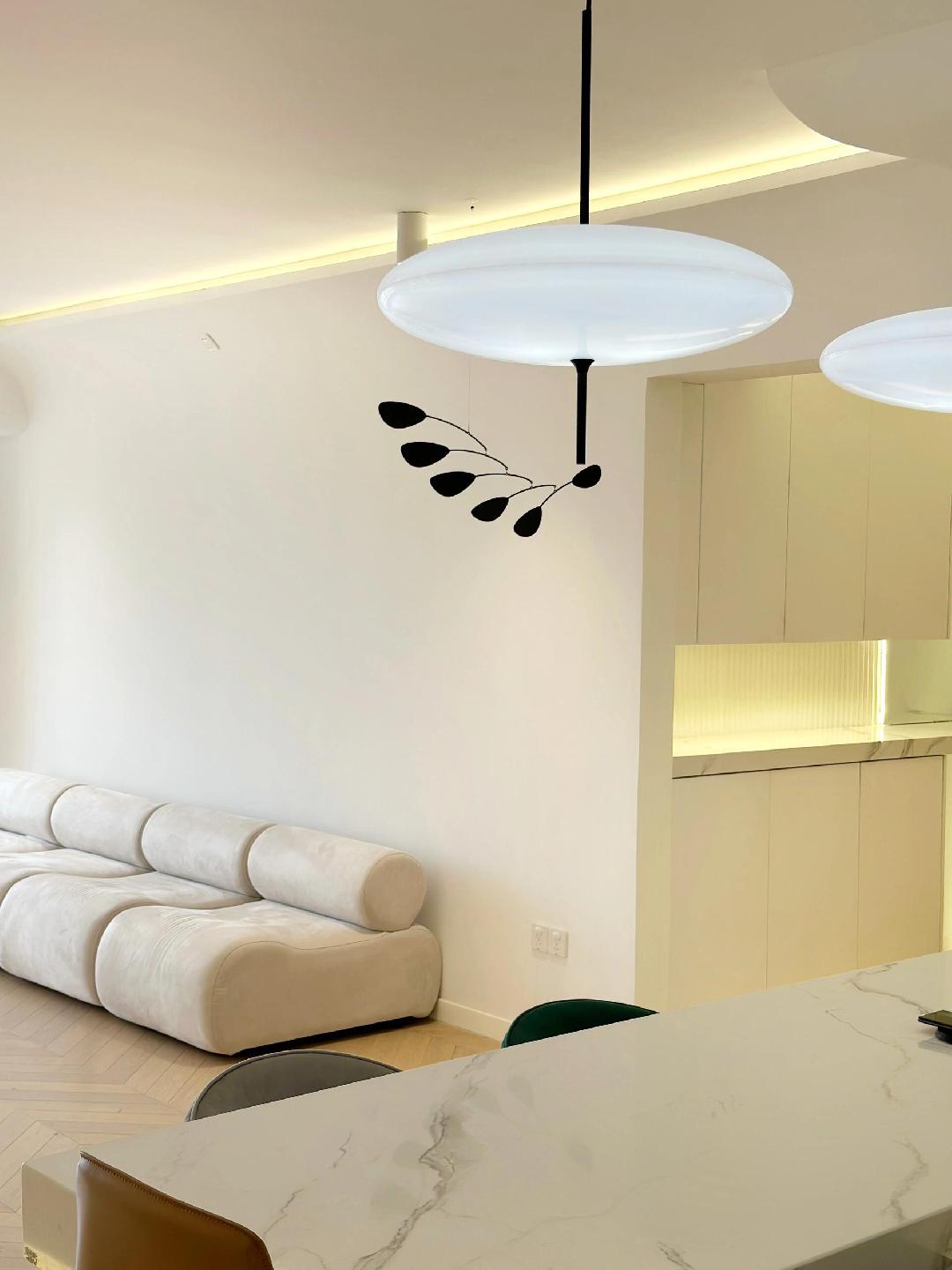 Lampa wisząca Opal Disc