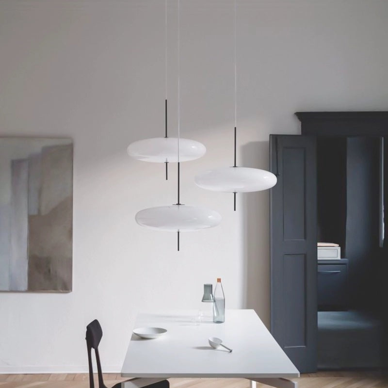 Lampa wisząca Opal Disc