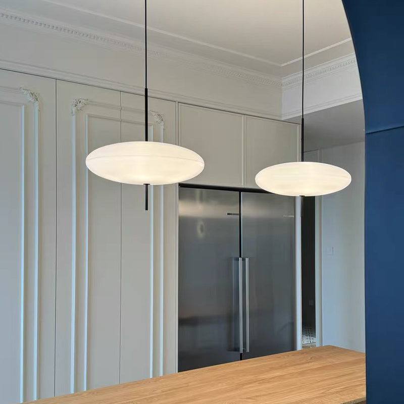 Lampa wisząca Opal Disc