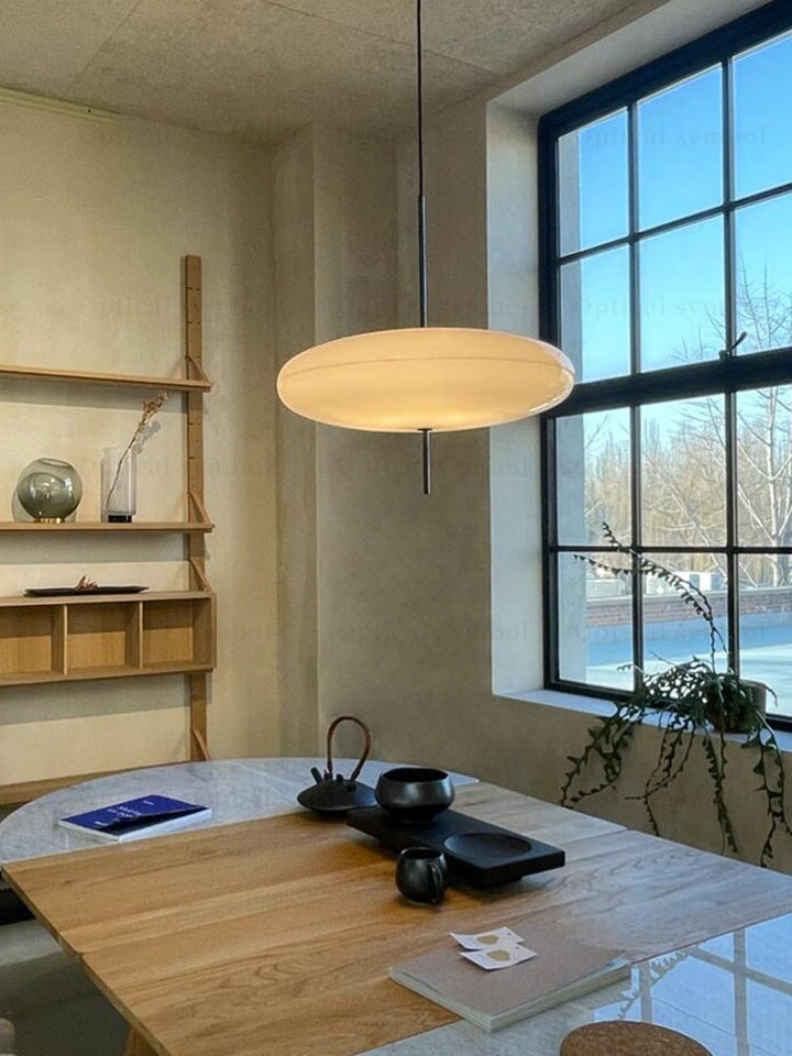 Lampa wisząca Opal Disc