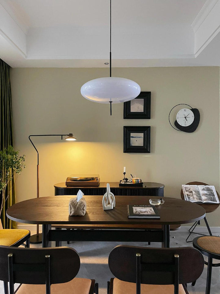 Lampa wisząca Opal Disc