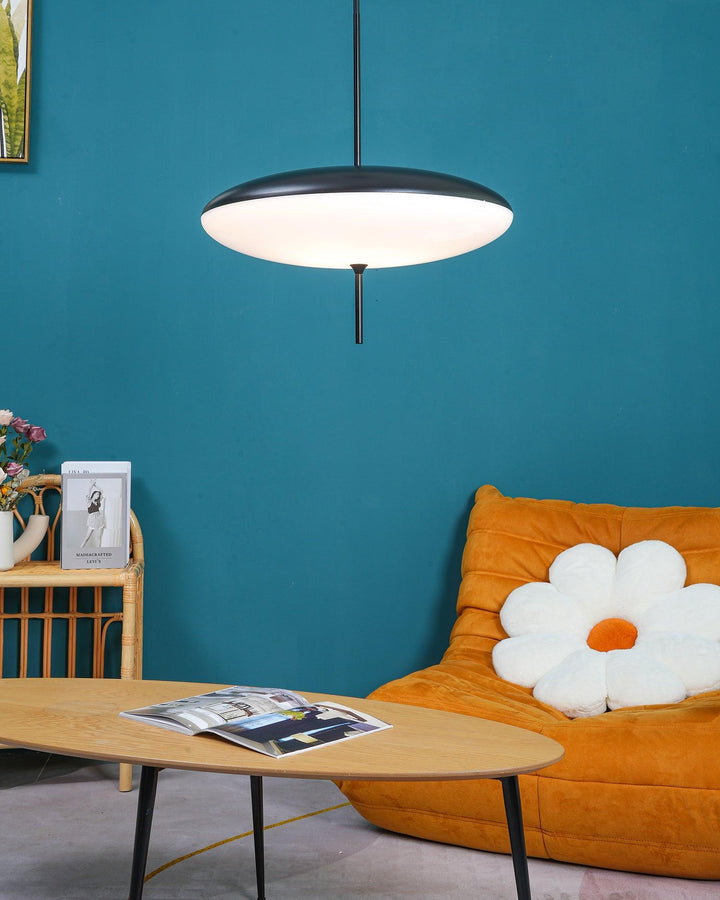 Lampa wisząca Opal Disc