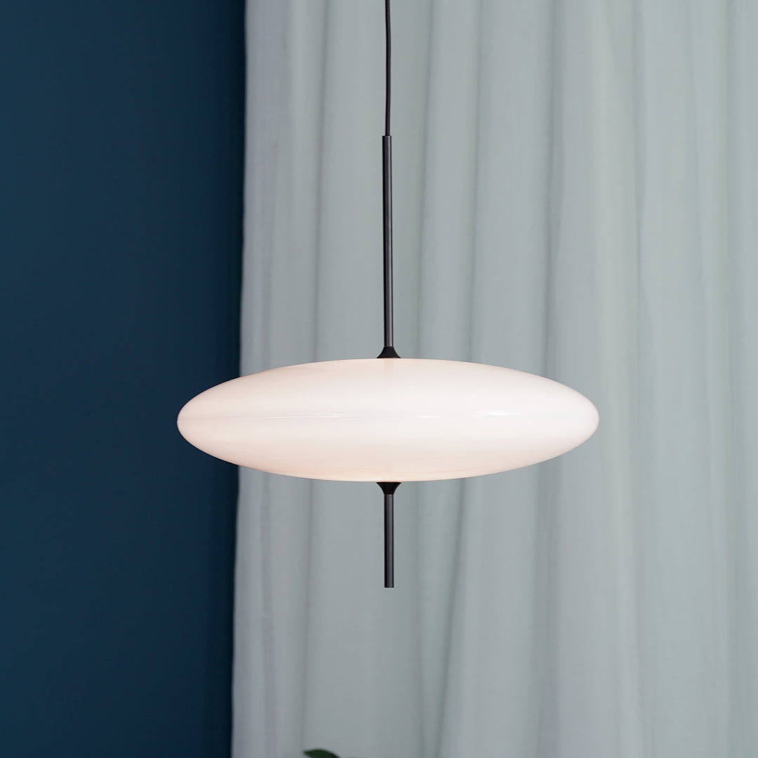 Lampa wisząca Opal Disc