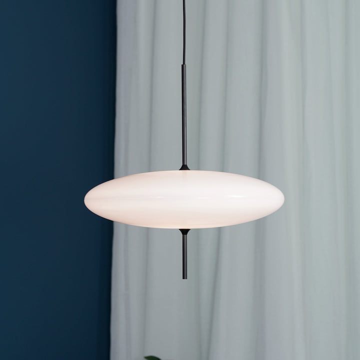 Lampa wisząca Opal Disc