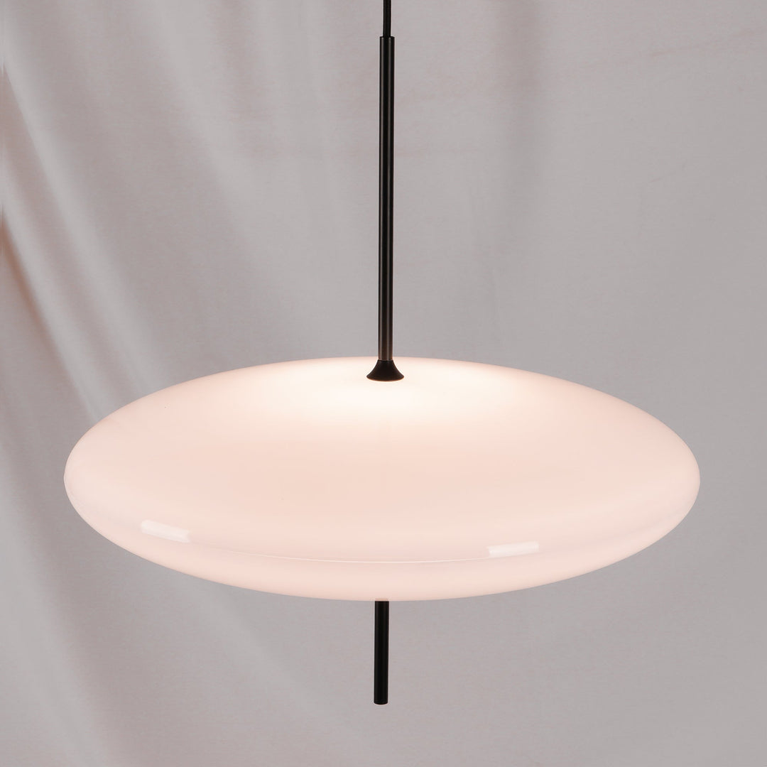 Lampa wisząca Opal Disc