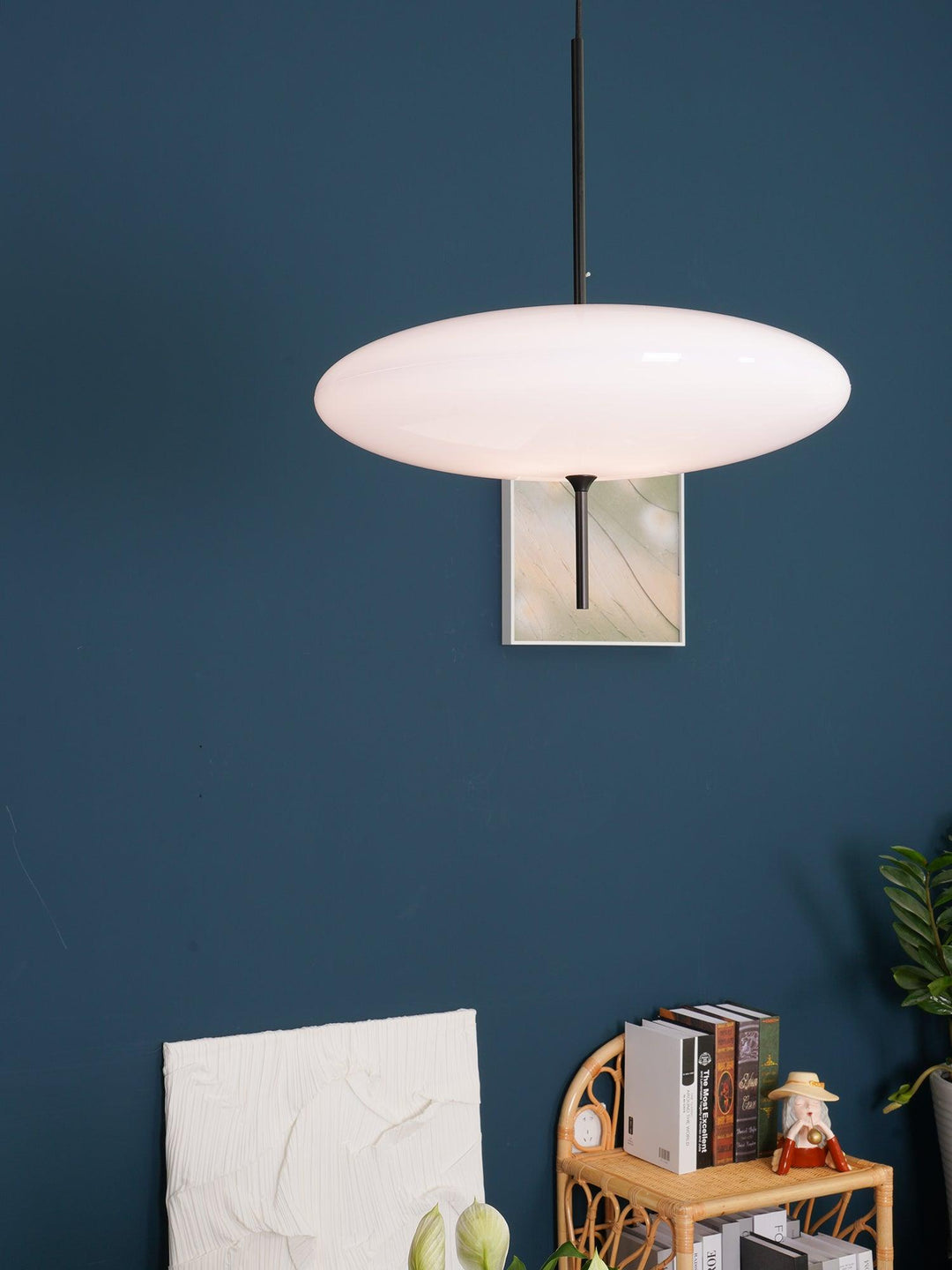 Lampa wisząca Opal Disc