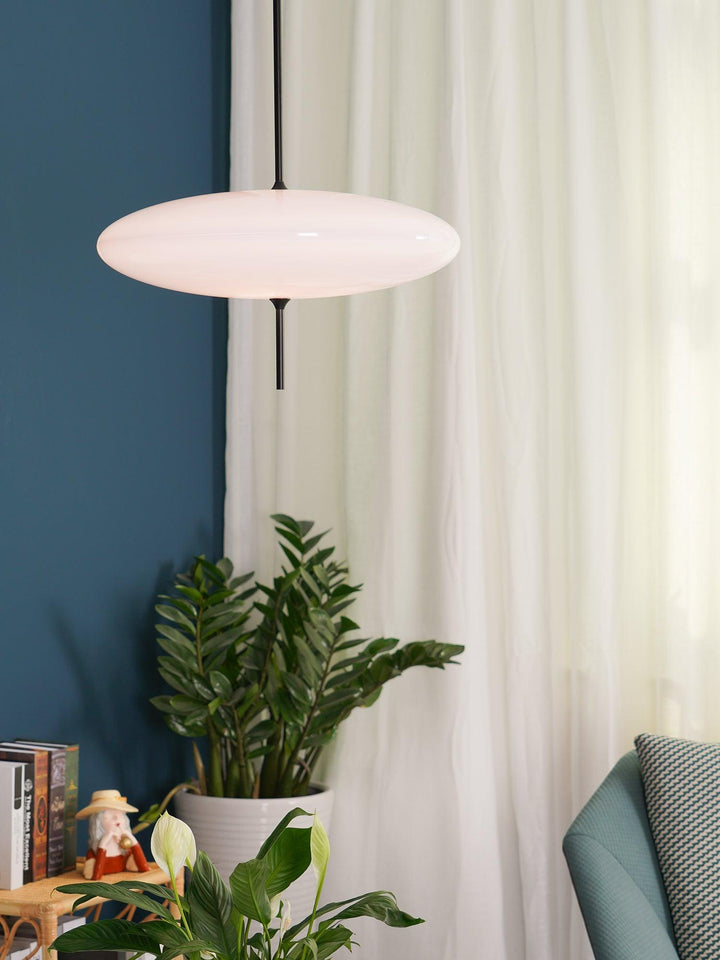 Lampa wisząca Opal Disc