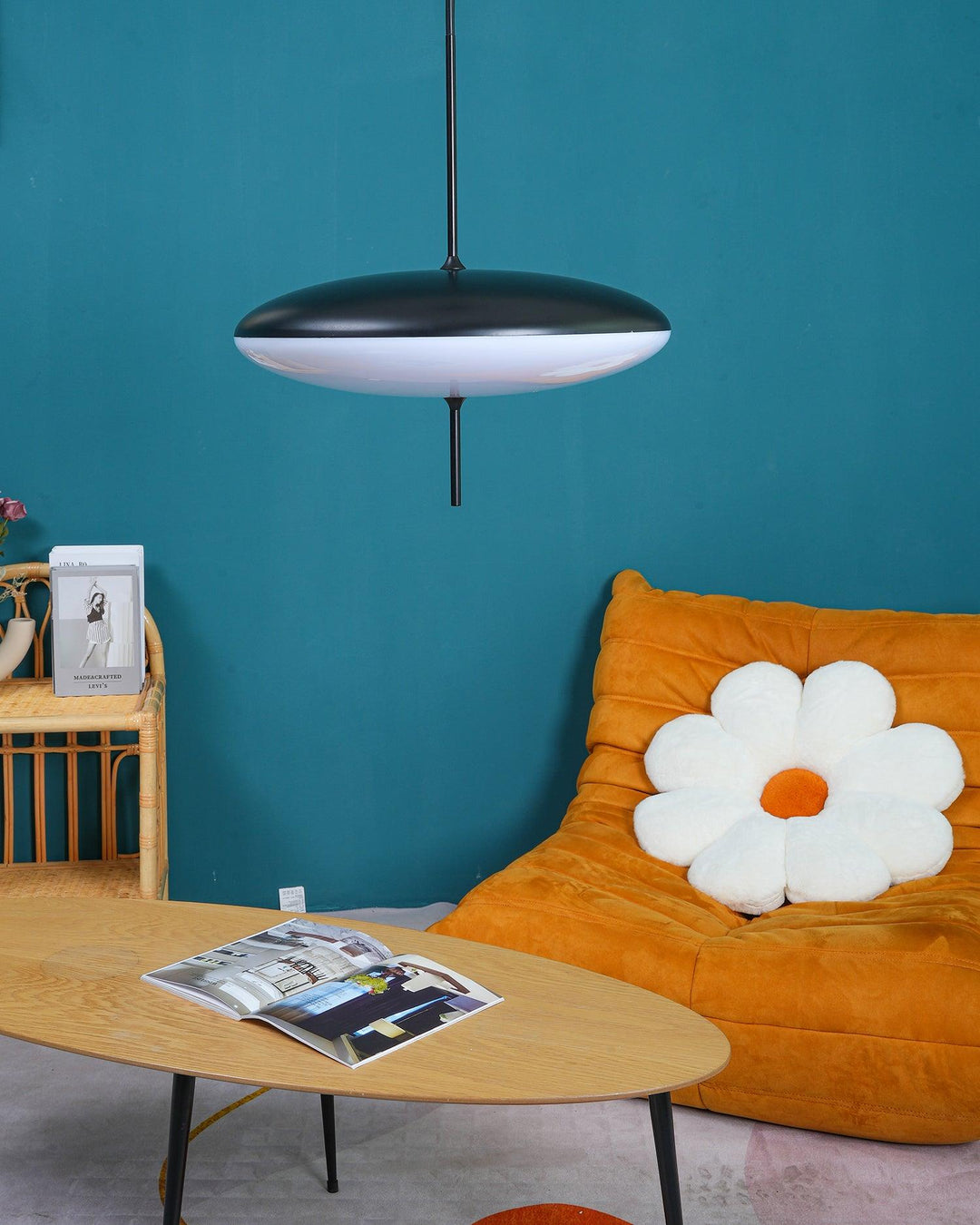 Lampa wisząca Opal Disc