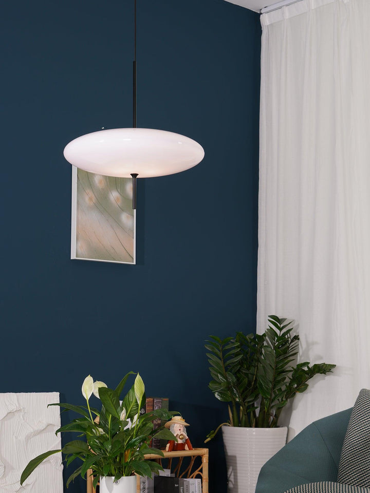 Lampa wisząca Opal Disc