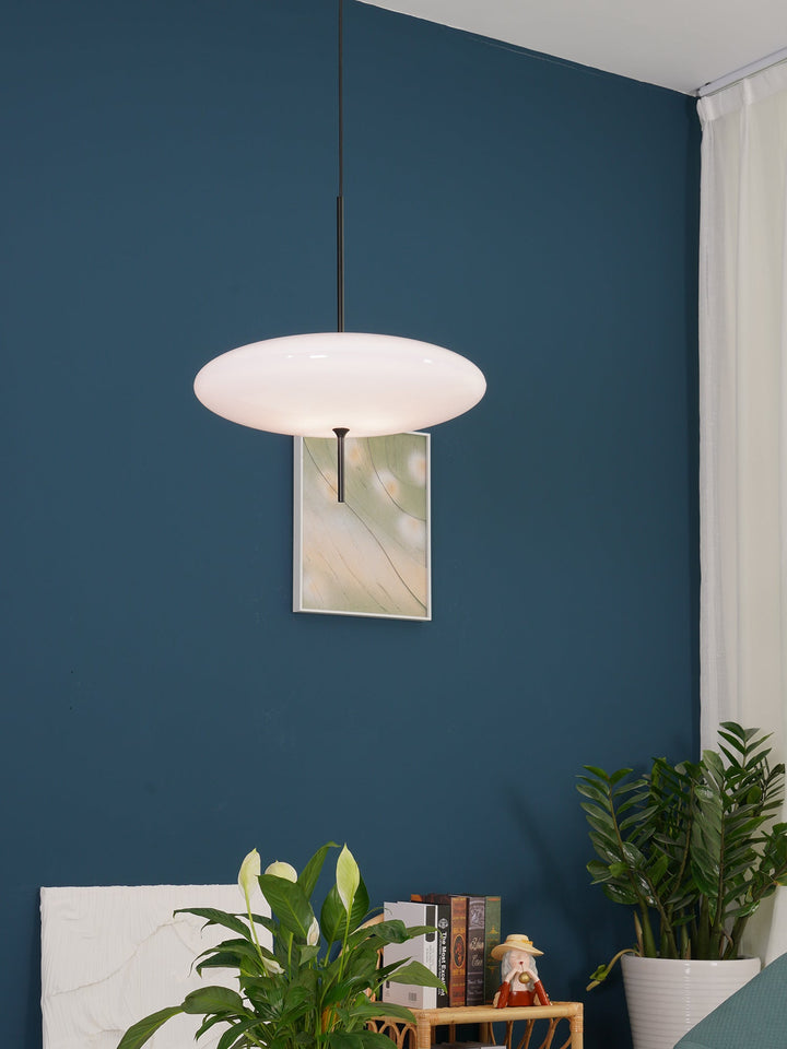 Lampa wisząca Opal Disc