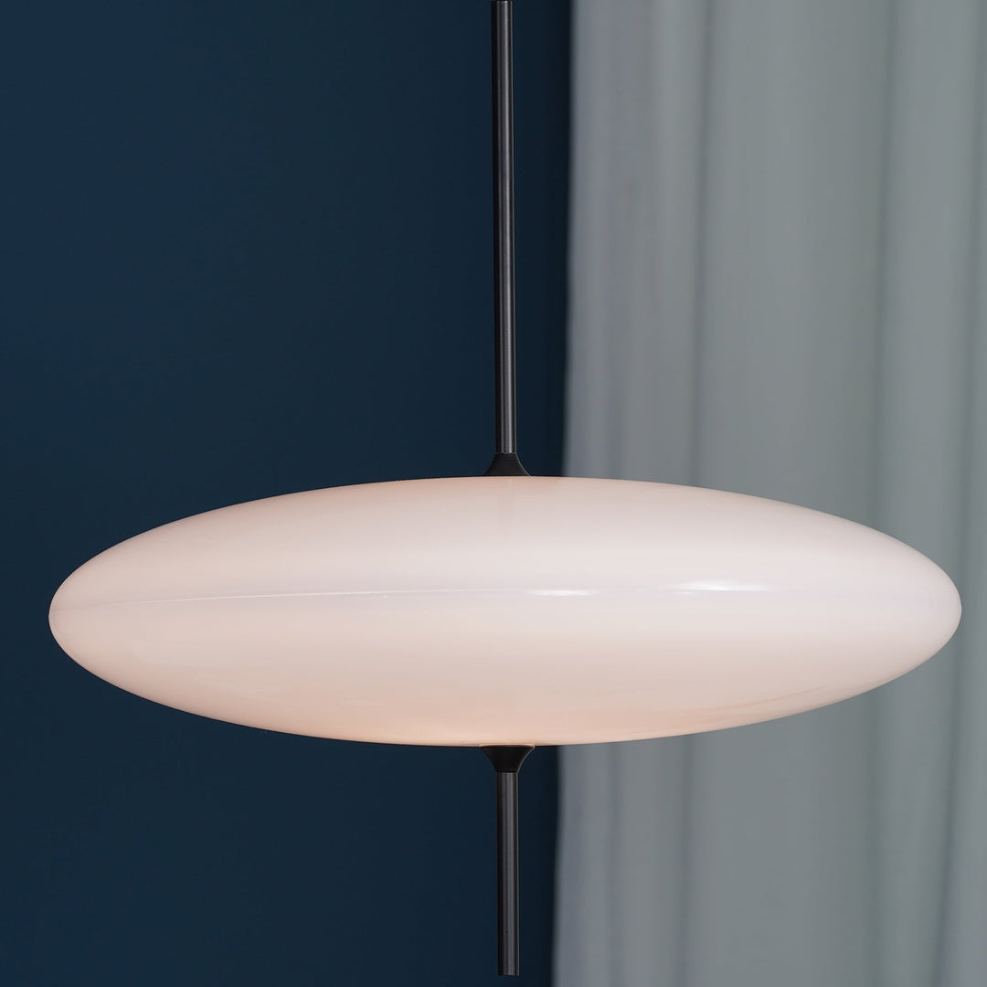 Lampa wisząca Opal Disc