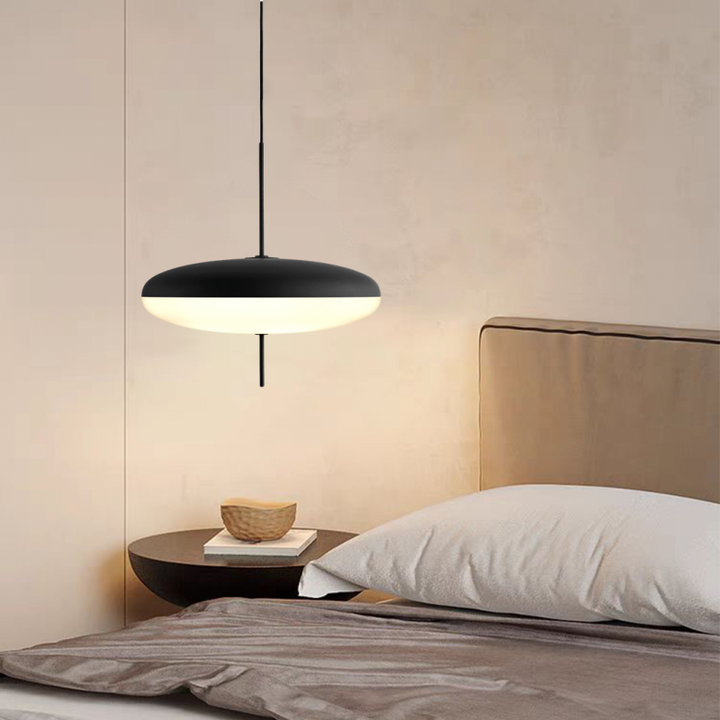 Lampa wisząca Opal Disc