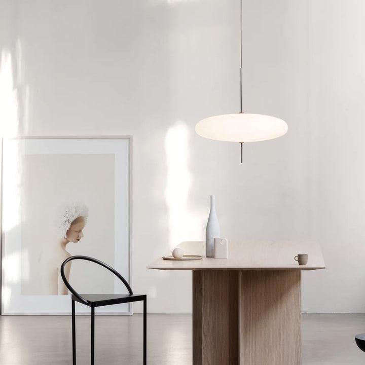 Lampa wisząca Opal Disc