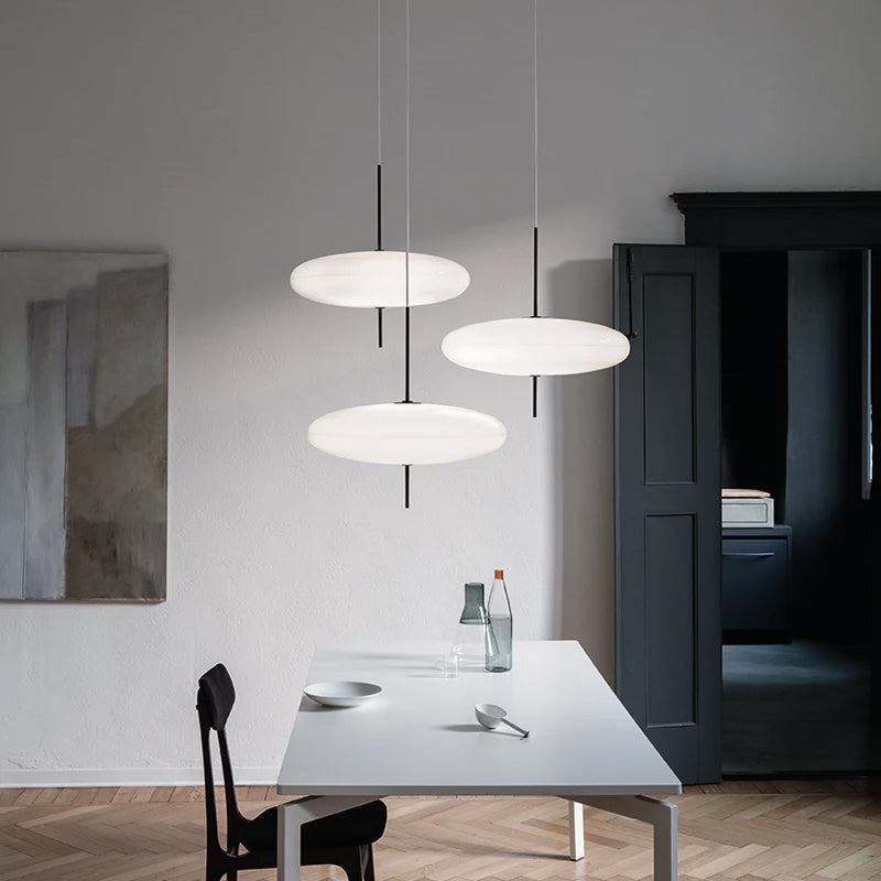 Lampa wisząca Opal Disc