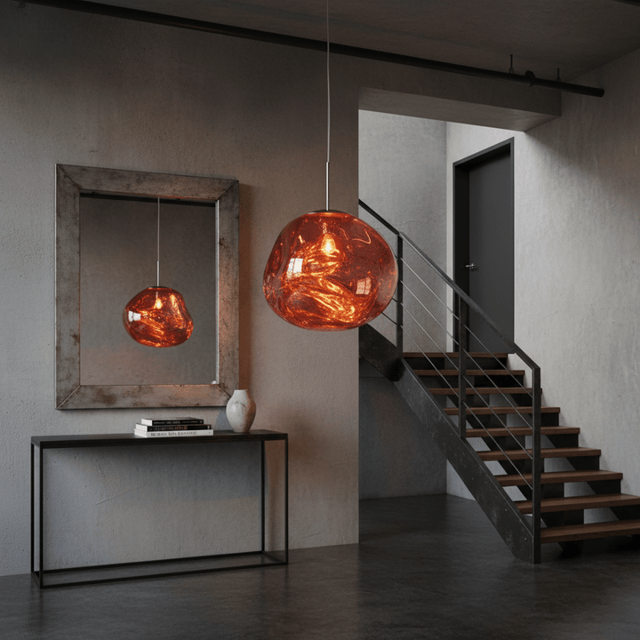 Nowoczesna Lampa Wisząca Lava