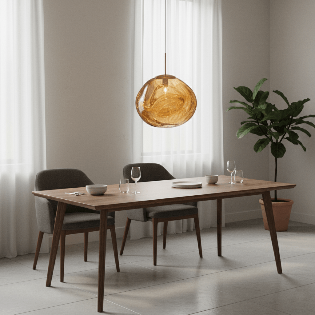 Nowoczesna Lampa Wisząca Lava