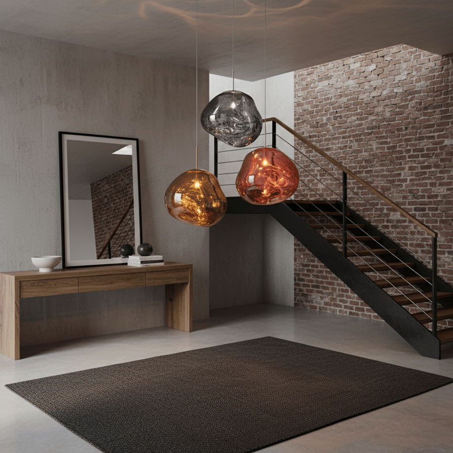 Nowoczesna Lampa Wisząca Lava