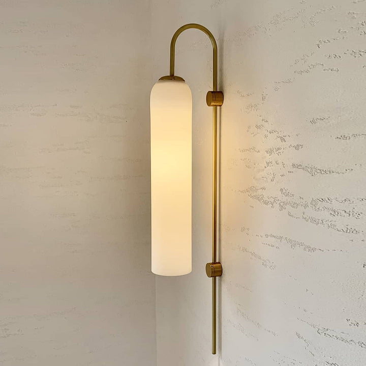 Nowoczesna Lampa Ścienna ze Szkła