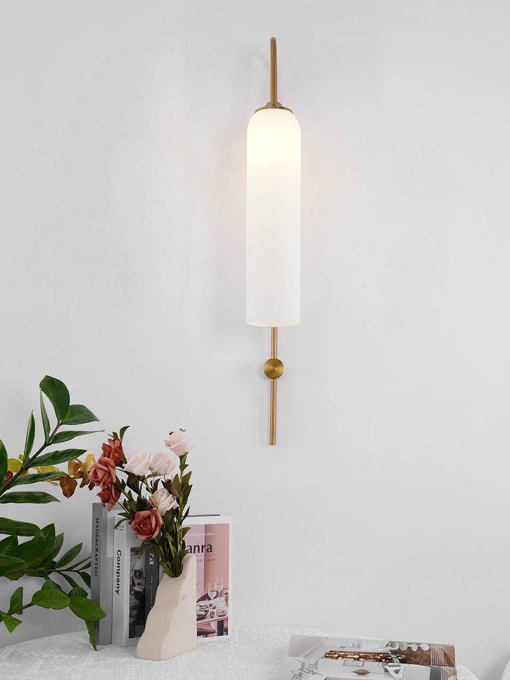 Nowoczesna Lampa Ścienna ze Szkła