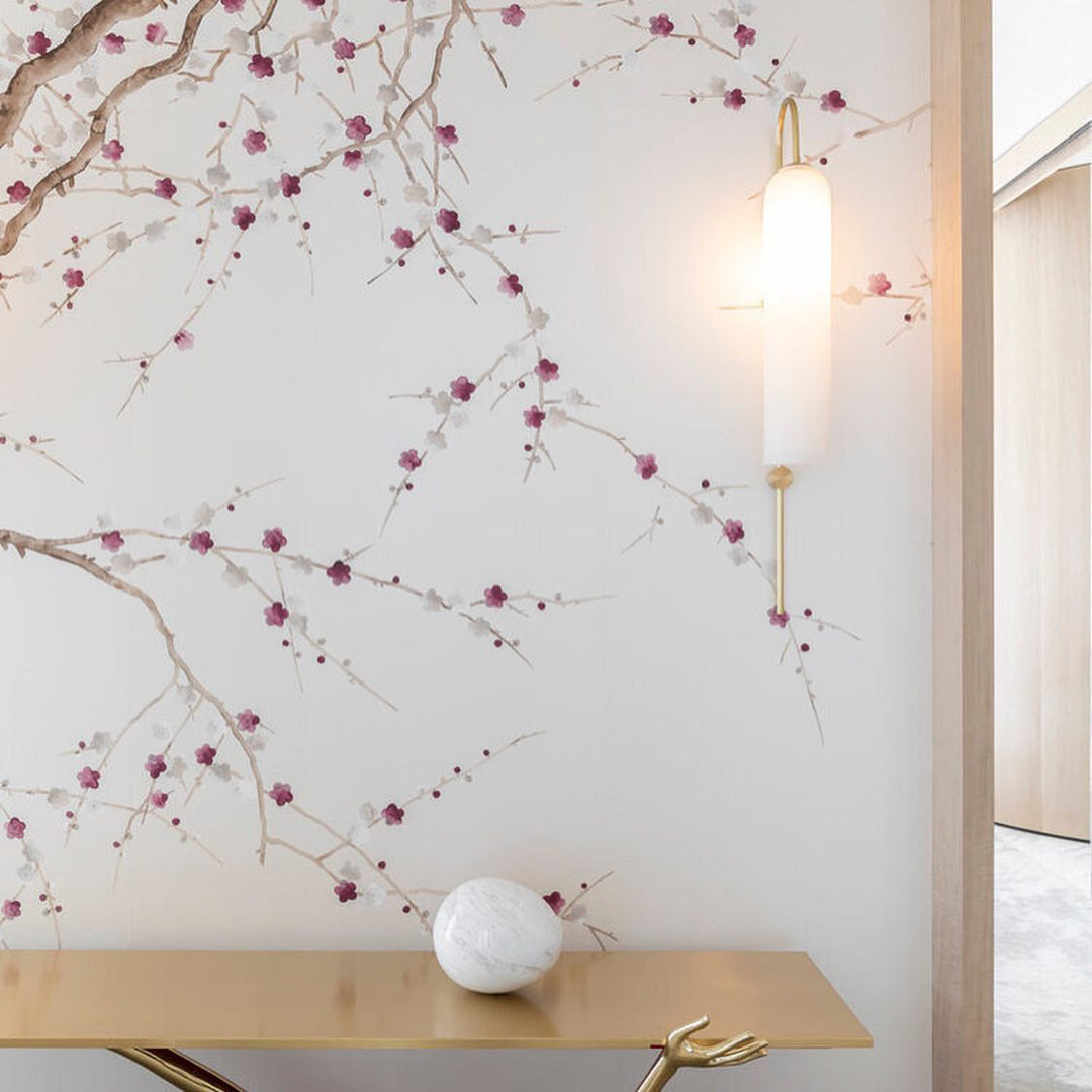 Nowoczesna Lampa Ścienna ze Szkła