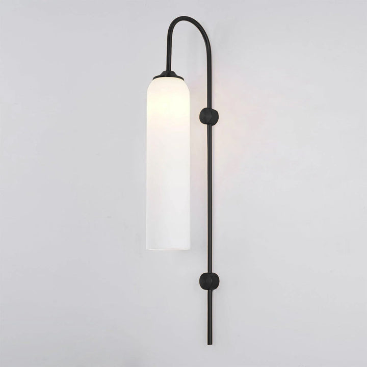 Nowoczesna Lampa Ścienna ze Szkła