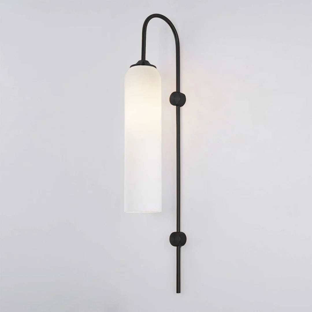 Nowoczesna Lampa Ścienna ze Szkła