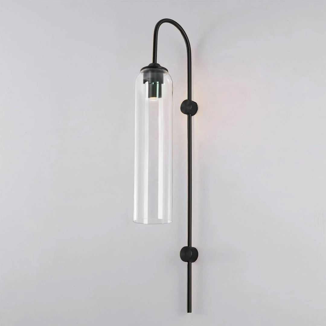Nowoczesna Lampa Ścienna ze Szkła