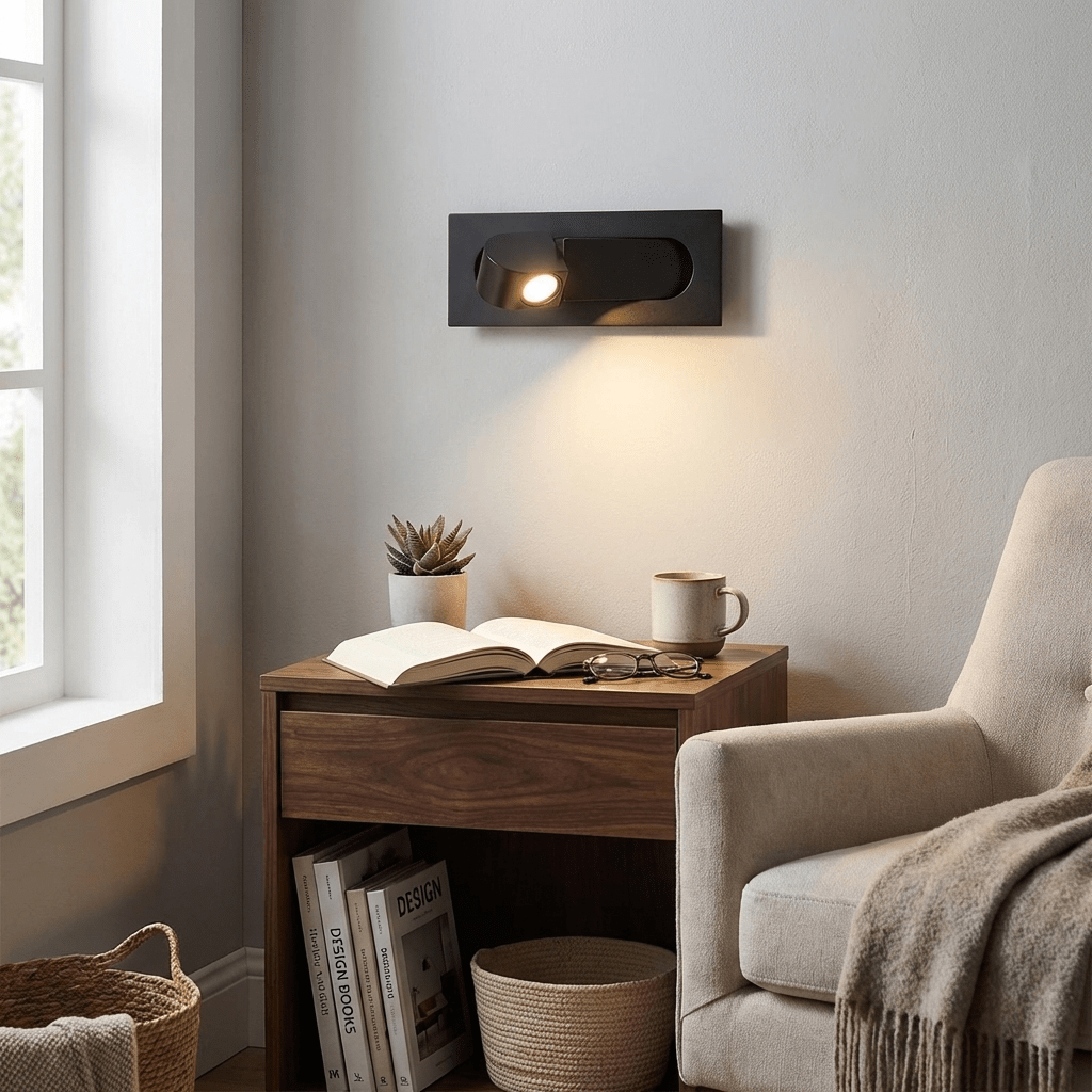 Nowoczesne LED-owe Oświetlenie Nocne