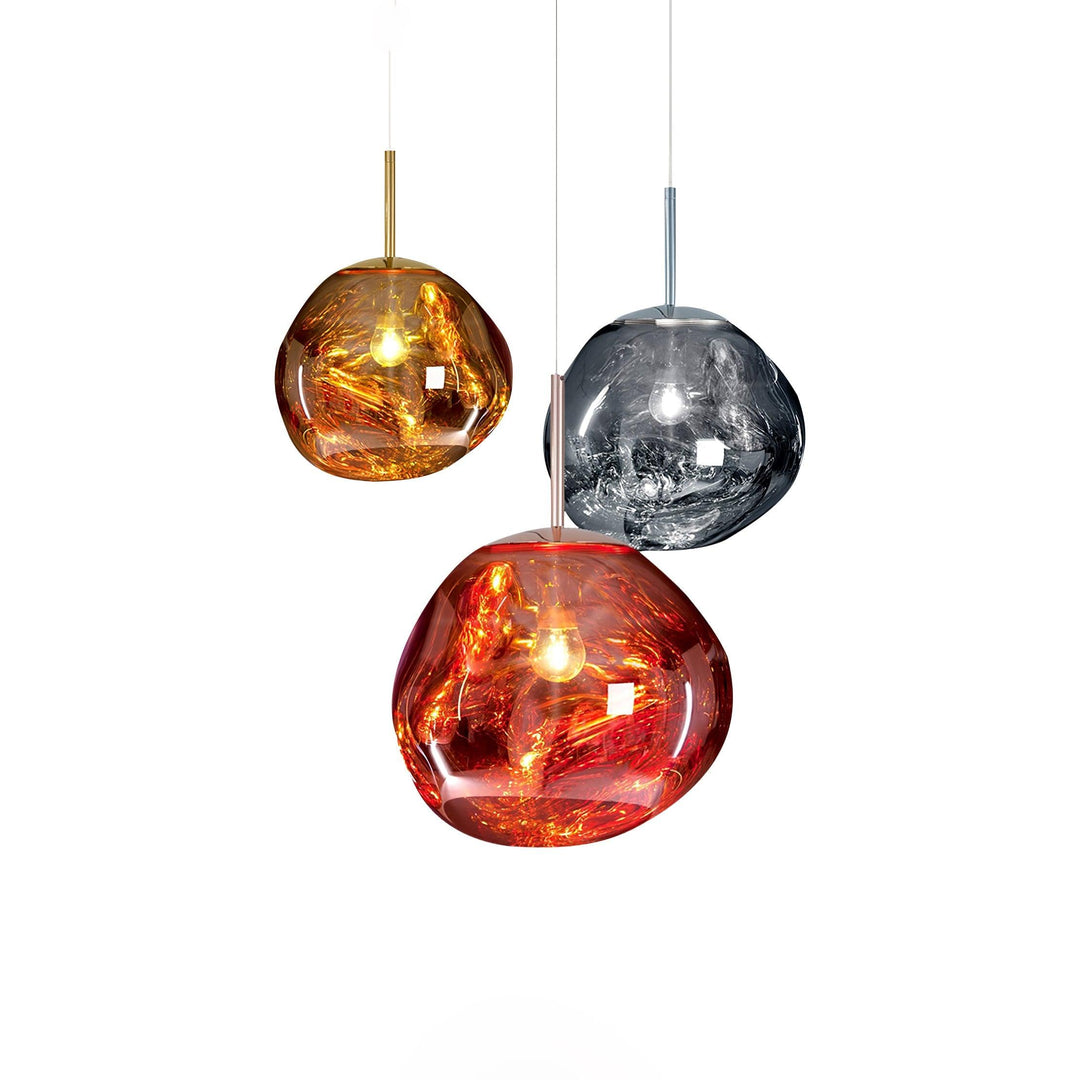 Lampa wisząca Lava z przewodem zawieszanym na haku
