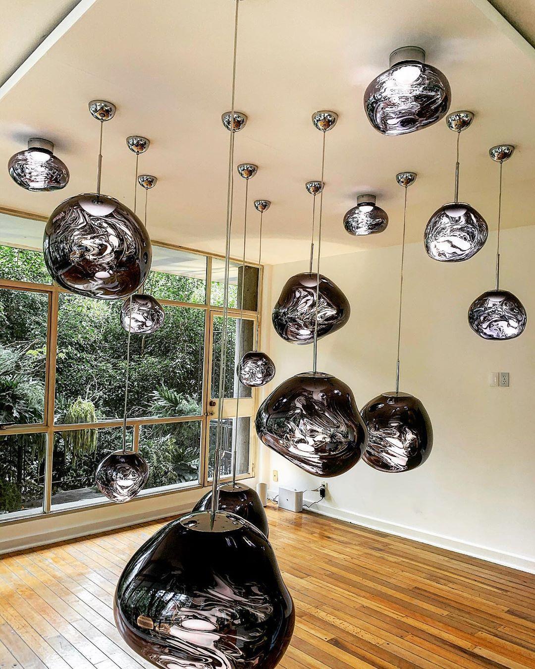 Nowoczesna Lampa Wisząca Lava