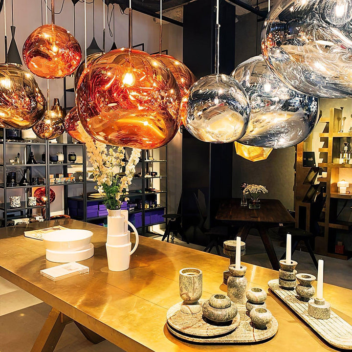 Nowoczesna Lampa Wisząca Lava