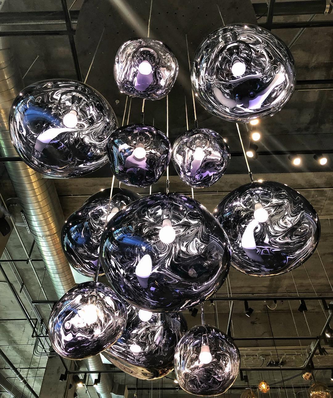 Nowoczesna Lampa Wisząca Lava