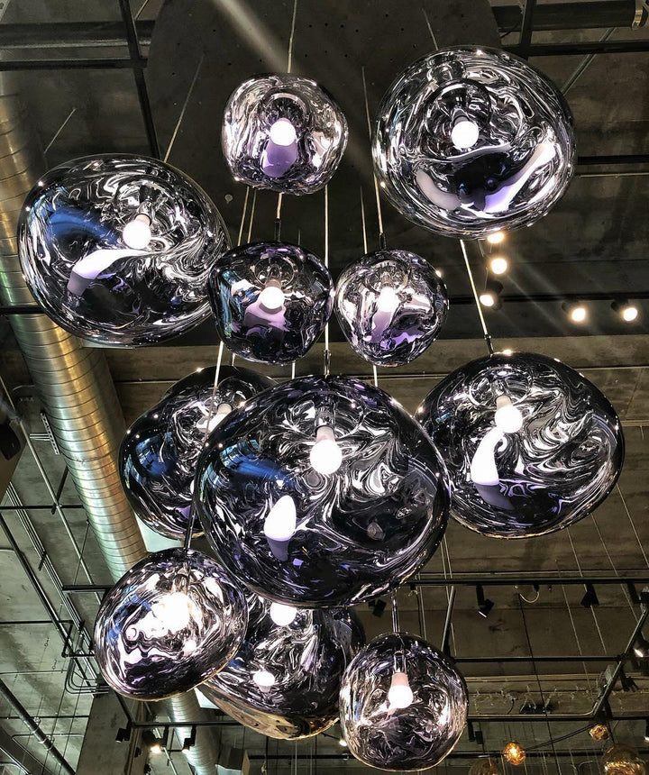 Nowoczesna Lampa Wisząca Lava
