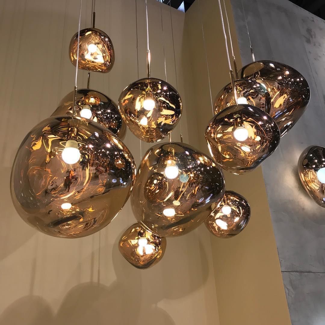 Lampa wisząca Lava z przewodem zawieszanym na haku
