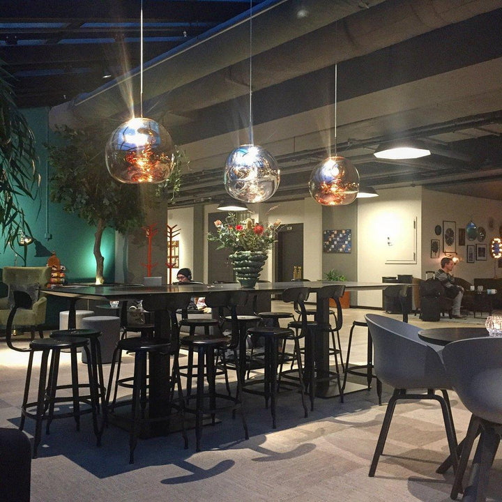 Nowoczesna Lampa Wisząca Lava