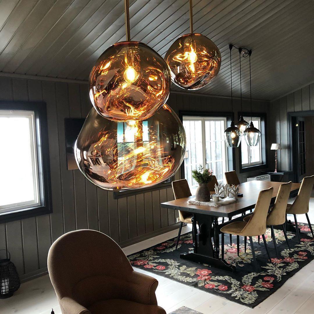 Nowoczesna Lampa Wisząca Lava