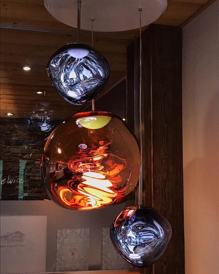 Nowoczesna Lampa Wisząca Lava