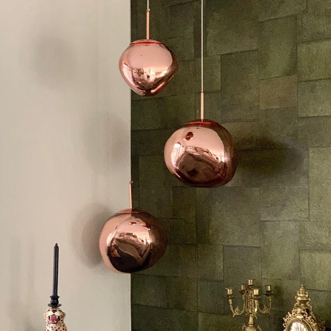 Lampa wisząca Lava z przewodem zawieszanym na haku