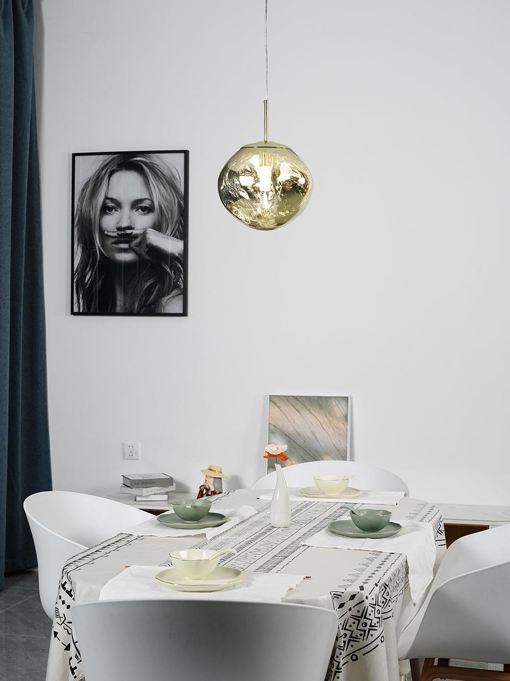 Nowoczesna Lampa Wisząca Lava