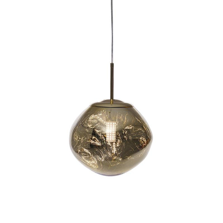 Lampa wisząca Lava z przewodem zawieszanym na haku