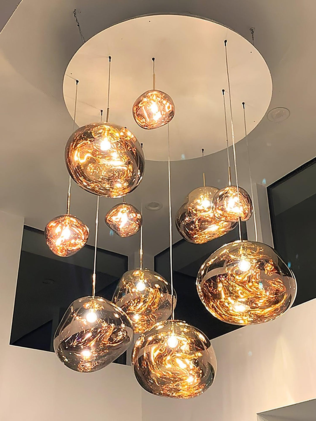 Nowoczesna Lampa Wisząca Lava