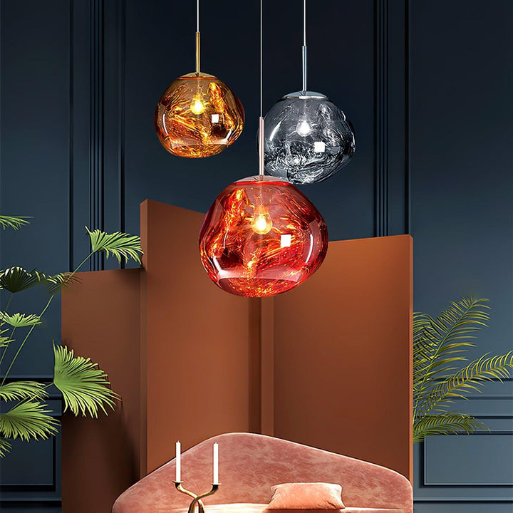 Lampa wisząca Lava z przewodem zawieszanym na haku