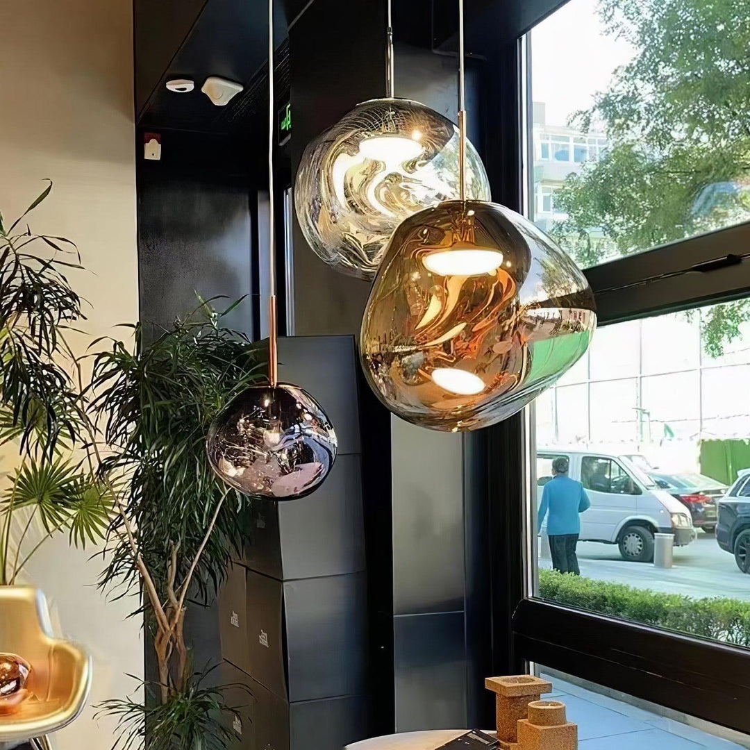 Nowoczesna Lampa Wisząca Lava