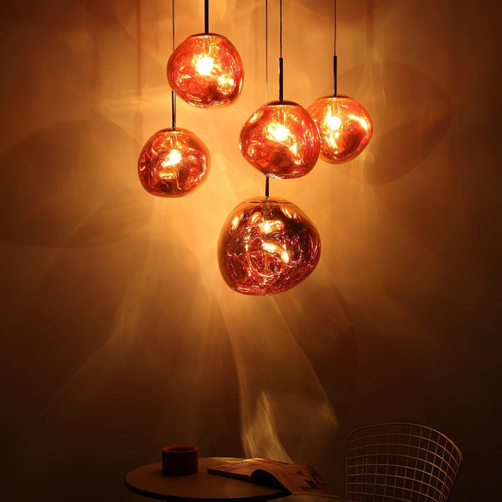 Nowoczesna Lampa Wisząca Lava