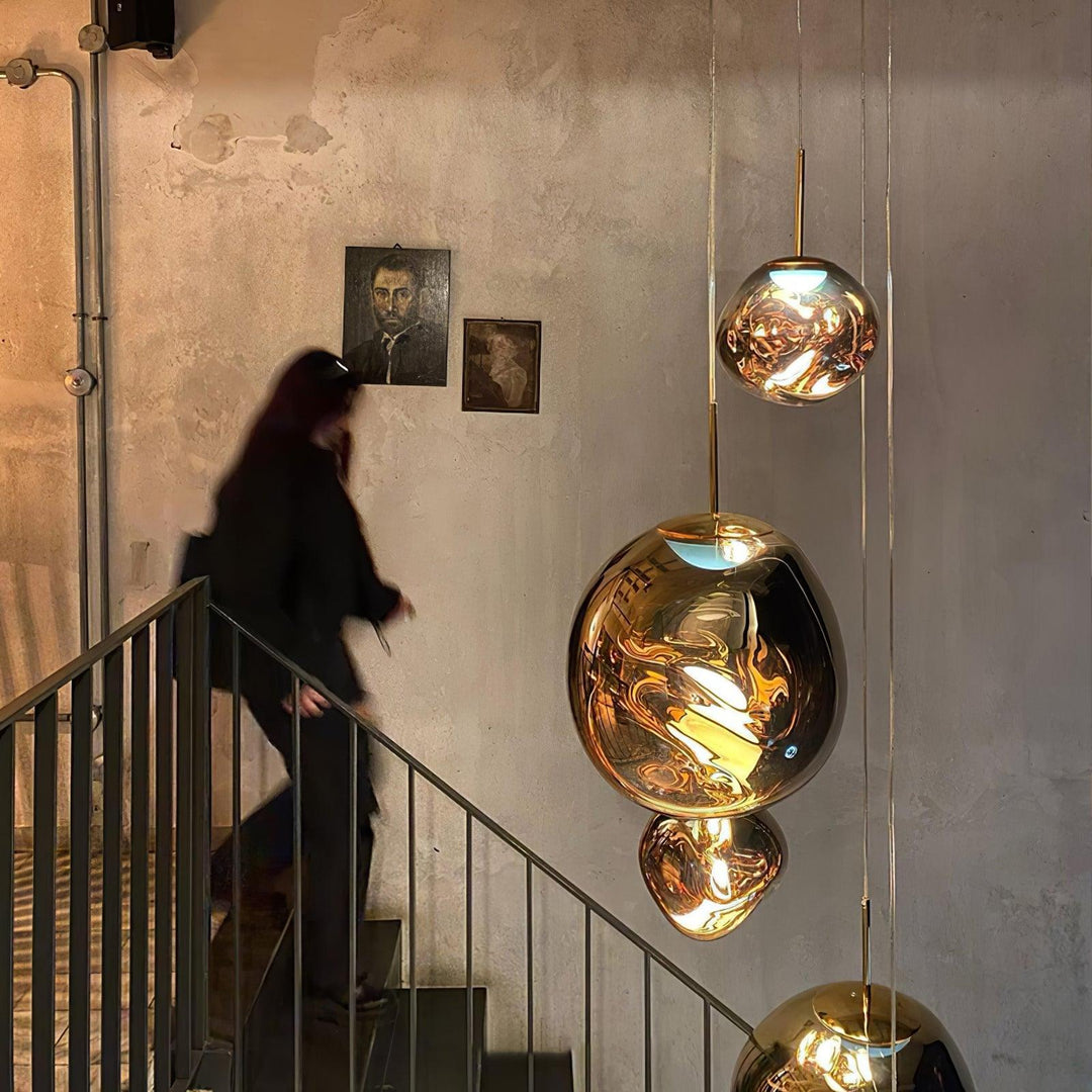 Nowoczesna Lampa Wisząca Lava