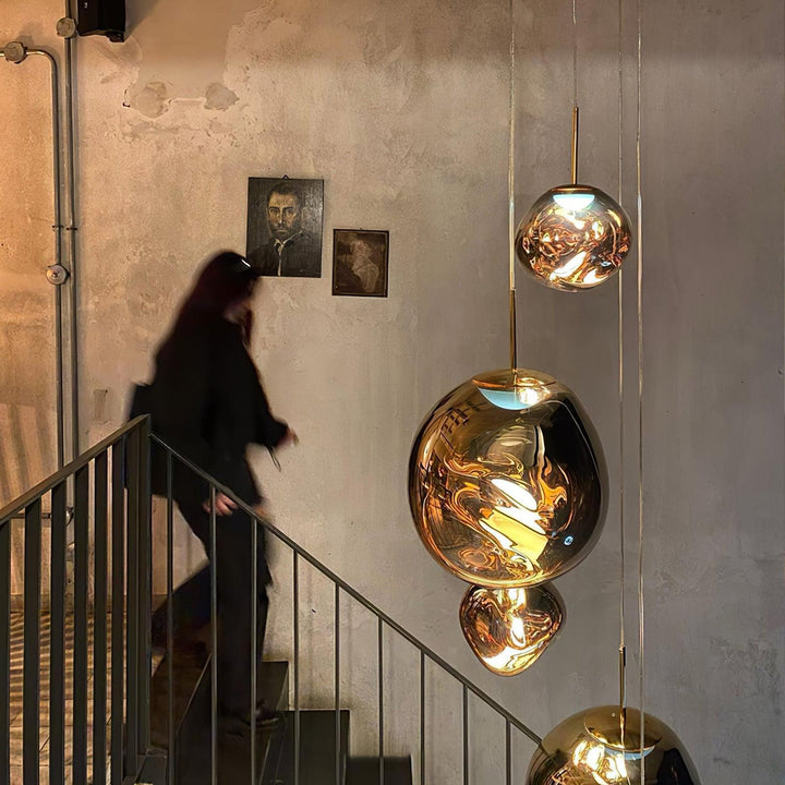 Nowoczesna Lampa Wisząca Lava