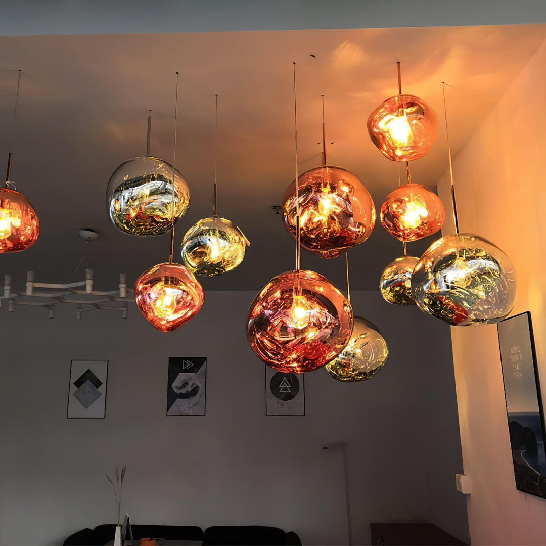 Nowoczesna Lampa Wisząca Lava