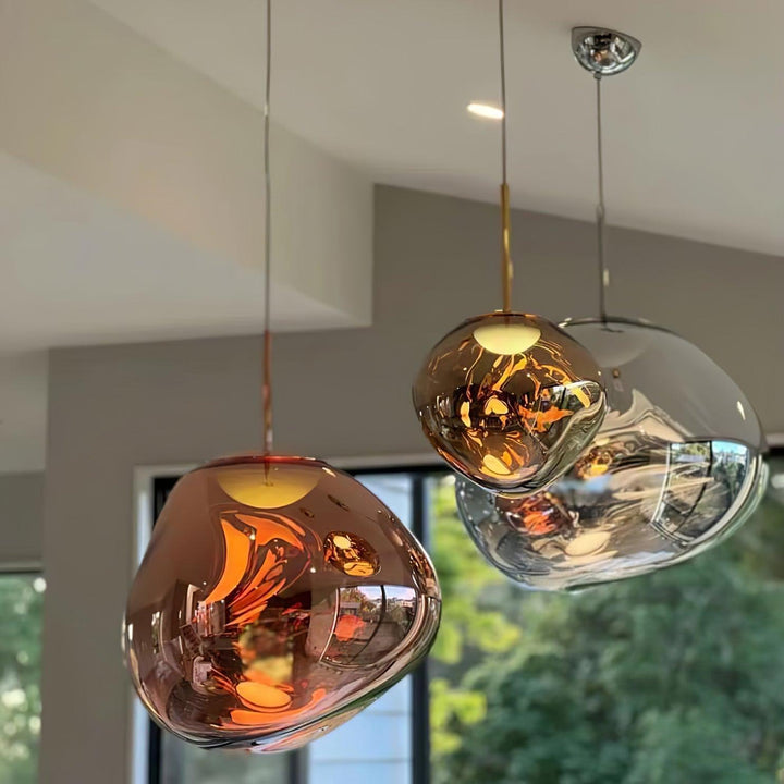 Nowoczesna Lampa Wisząca Lava