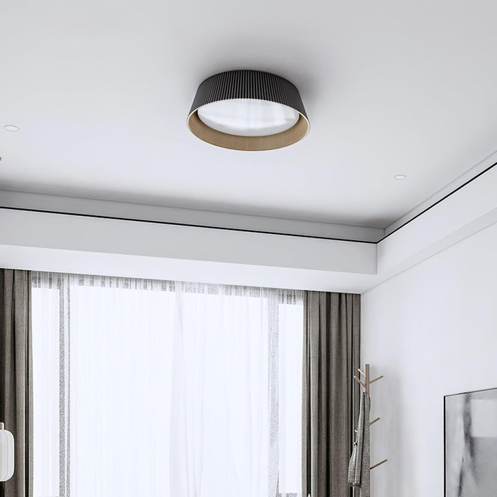 Nowoczesna Lampa Sufitowa z Żłobieniami